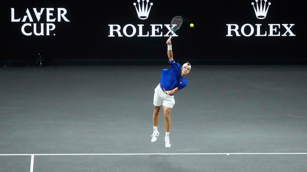 Mensik necesita el súper 'tie break' con Michelsen para sumar la segunda victoria europea en la Laver Cup