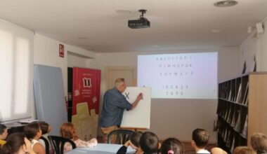 Uno de los talleres de ilustración que se ha celebrado esta semana. - RADIO BALAGUER
