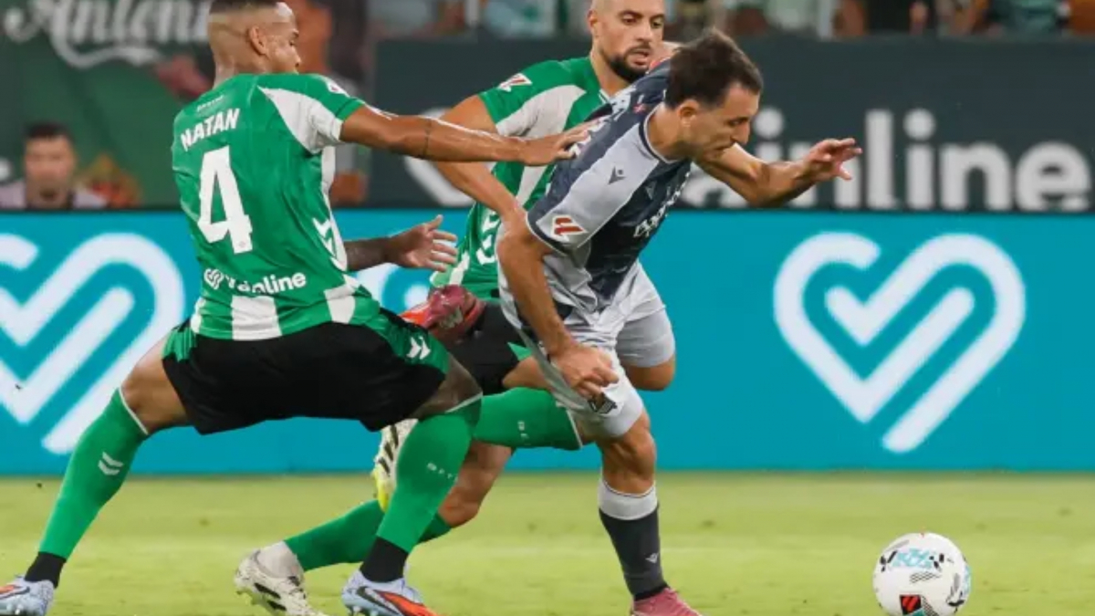 el VAR no actúa en una confusión de identidad que pudo costar la expulsión de Natan