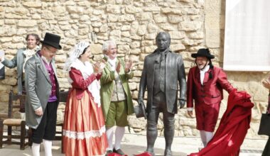 Goya revive en su pueblo natal de Fuendetodos
