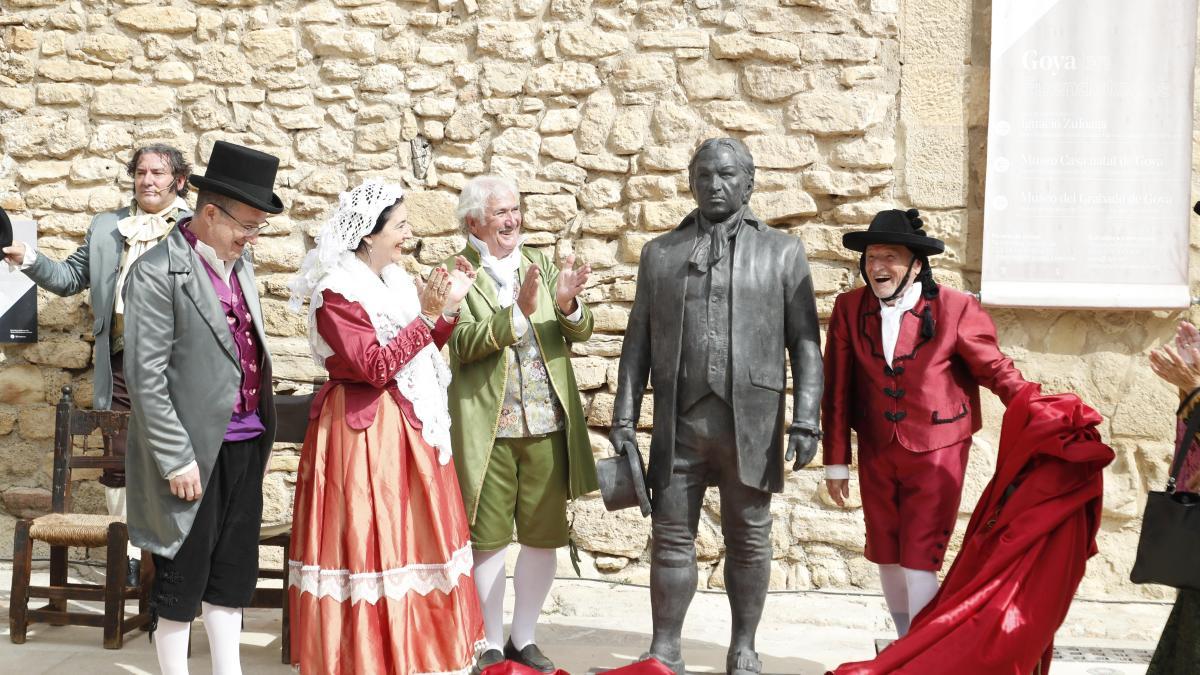 Goya revive en su pueblo natal de Fuendetodos