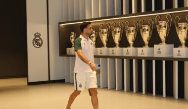 La alineación del RCD Espanyol para asaltar el Bernabéu y situarse líder de LaLiga