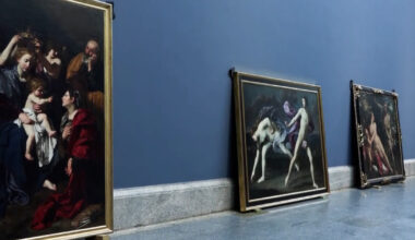La galería central del Prado cambia de color para destacar sus cuadros más icónicos