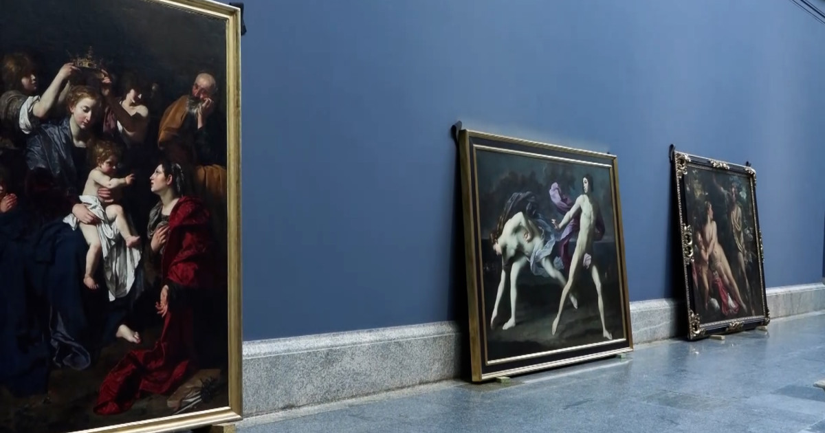 La galería central del Prado cambia de color para destacar sus cuadros más icónicos