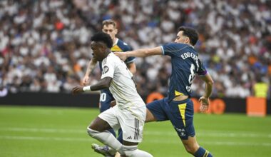 Los datos del bajón de Vinicius tras no ganar el Balón de Oro