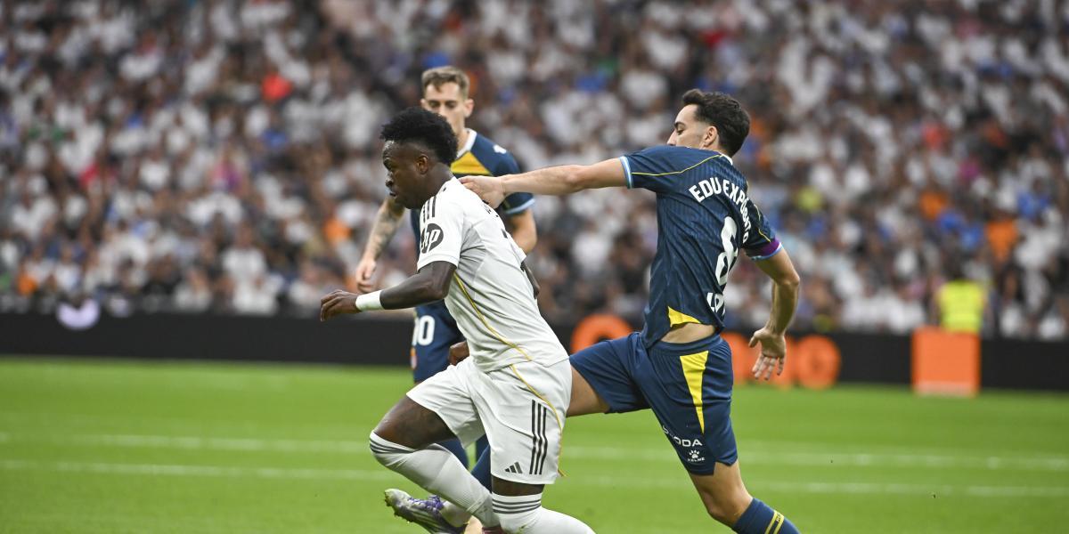 Los datos del bajón de Vinicius tras no ganar el Balón de Oro