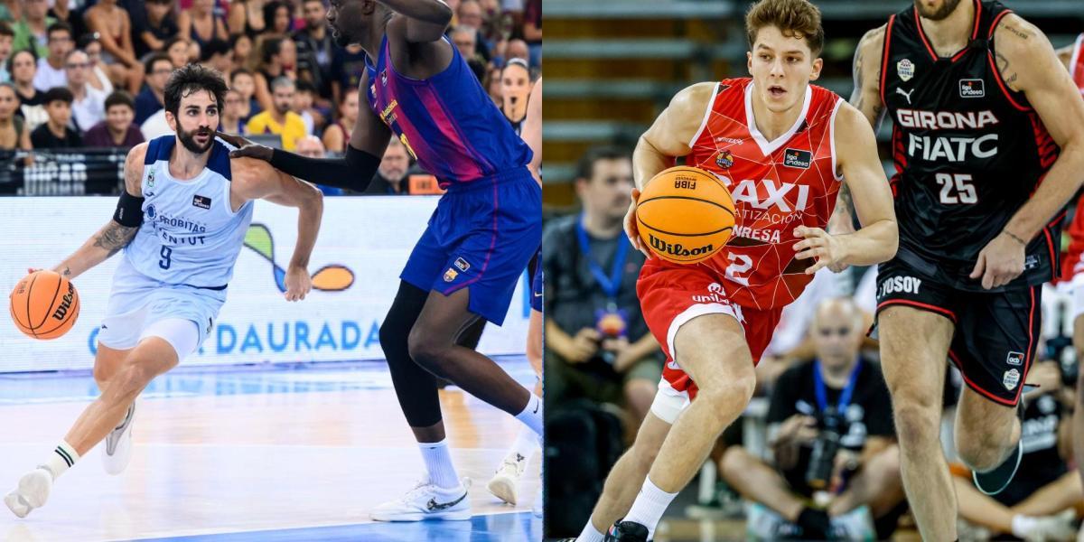 La Lliga Catalana decide este domingo sus campeones: Ricky busca su primer título ante el BAXI Manresa en su regreso