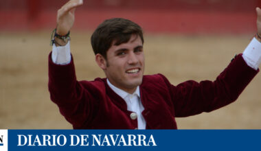Guillermo Hermoso de Mendoza, herido en la mano, causa baja en Salamanca