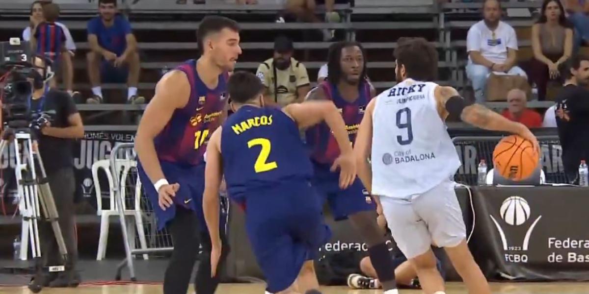 el detalle técnico ante el Barça del que todos hablan
