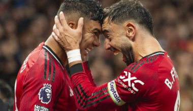 Sufrida victoria del Manchester United sobre el Chelsea que da aire a Amorim