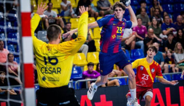 El Barça olvida la derrota europea al ritmo del joven Adrián Sola