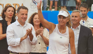 David Ferrer y Anabel Medina ganan la Copa de Leyendas en el regreso de Arantxa a las pistas 22 años después