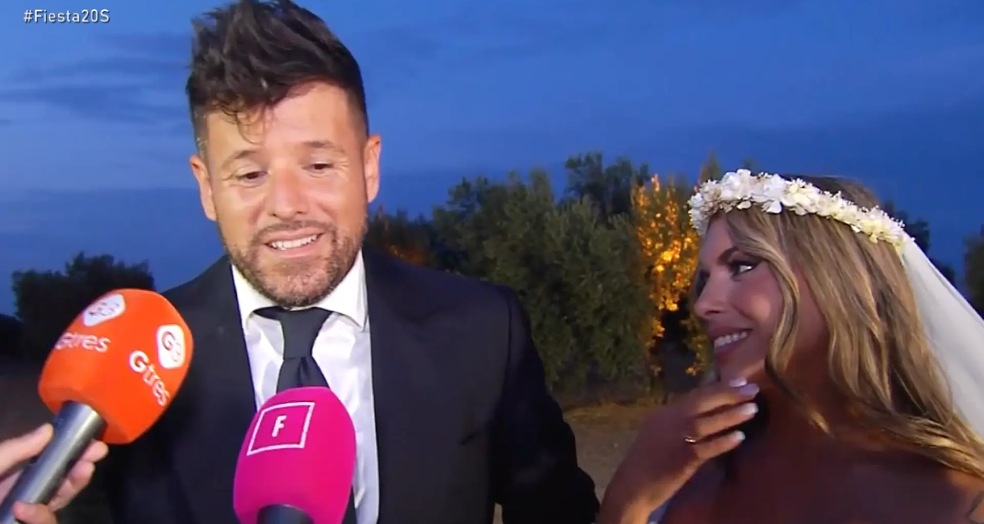 Primeras palabras de Pablo López tras su segunda boda con Laura Rubio: "Es una cosa natural"