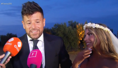 Primeras palabras de Pablo López tras su segunda boda con Laura Rubio: "Es una cosa natural"