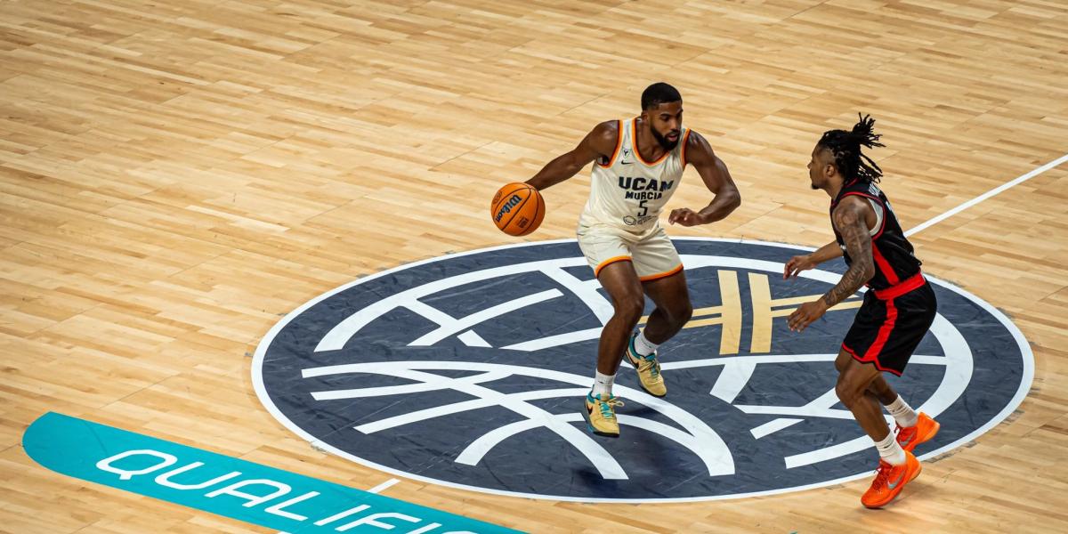 El UCAM da el primer paso para estar en la Basketball Champions League