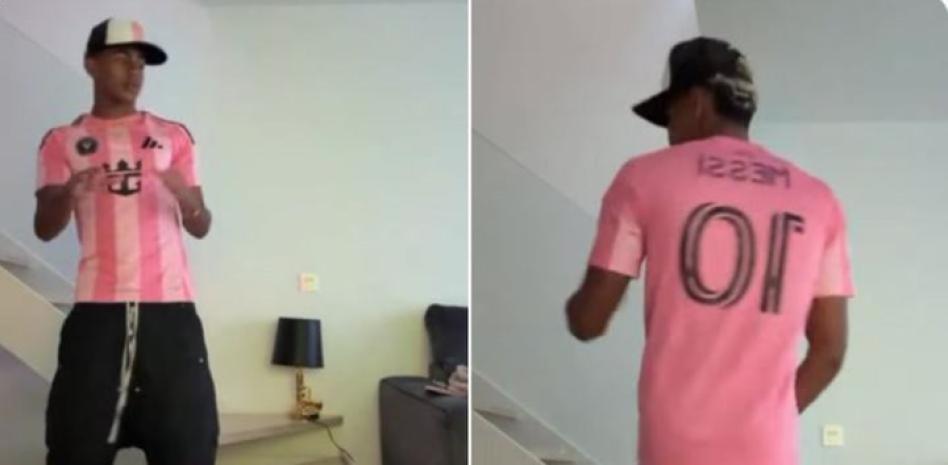 El guiño de Lamine a Messi antes del Balón de Oro