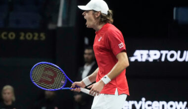 Zverev es un lastre para Europa y De Miñaur iguala la Laver Cup