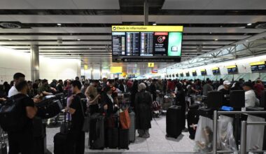 Persisten las incidencias en los aeropuertos europeos tras el ciberataque a Collins Aerospace