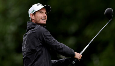 El 'golfista' Andy Murray se rinde a Alcaraz: "Me recuerda a Ronaldinho"