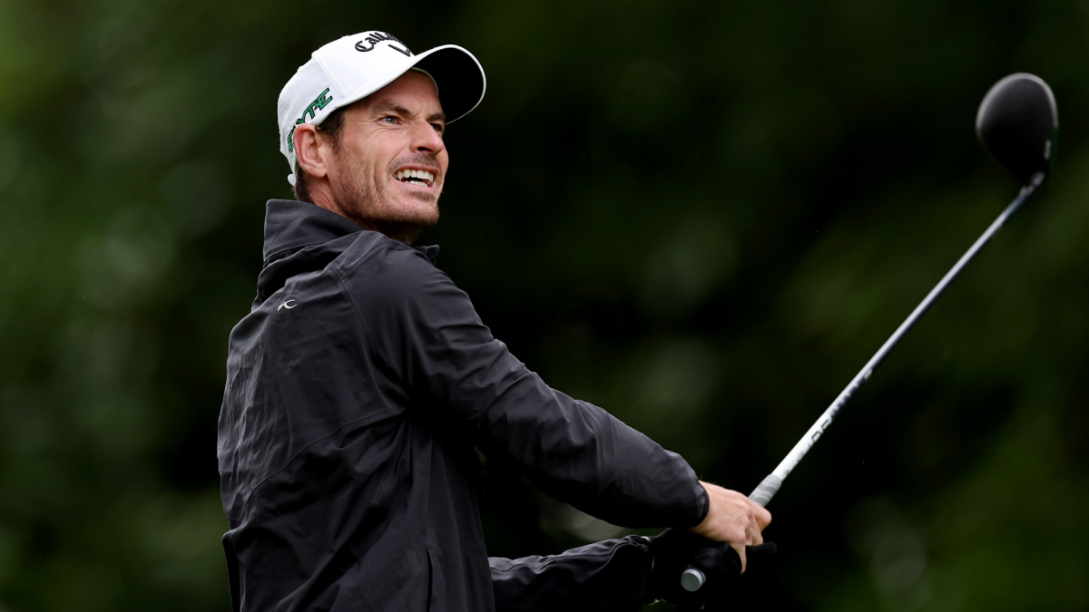El 'golfista' Andy Murray se rinde a Alcaraz: "Me recuerda a Ronaldinho"