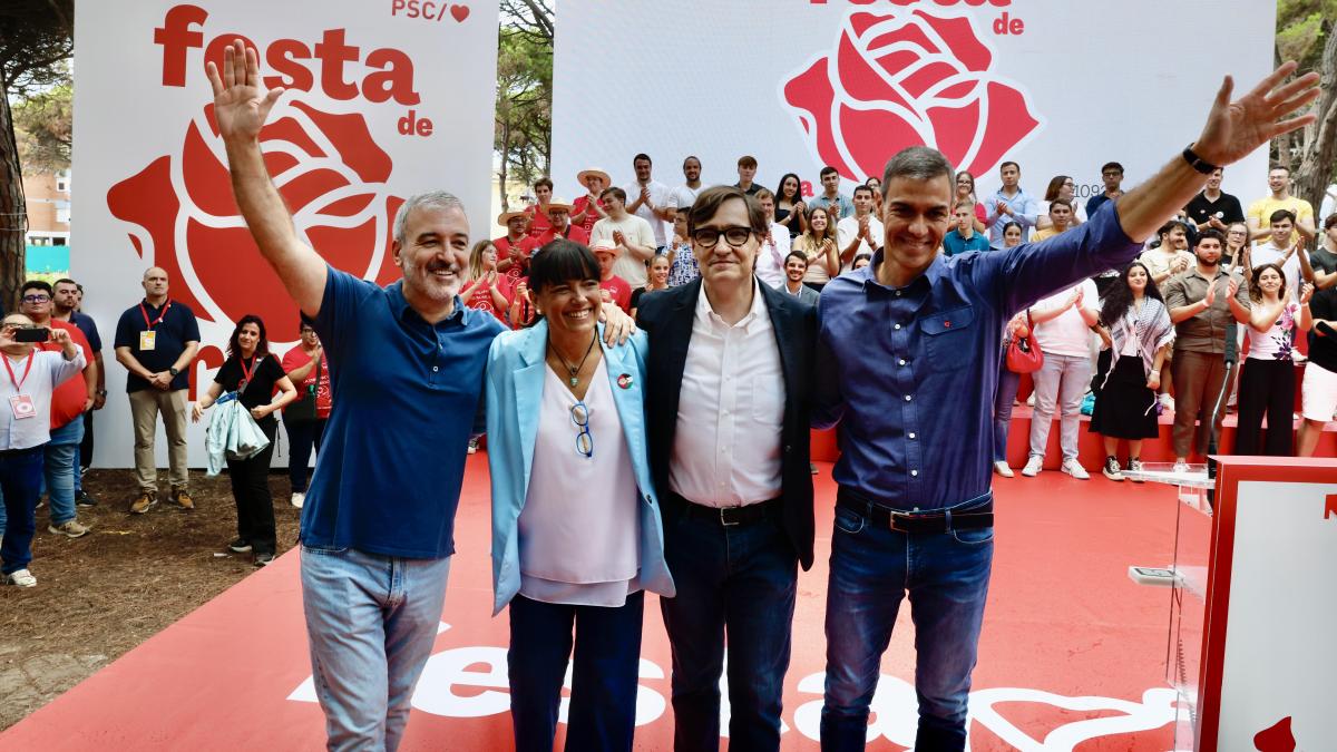 Sánchez promete desde Catalunya reformar la financiación autonómica esta legislatura: “Ya toca”