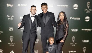 Lamine Yamal ultima los detalles para la gala del Balón de Oro