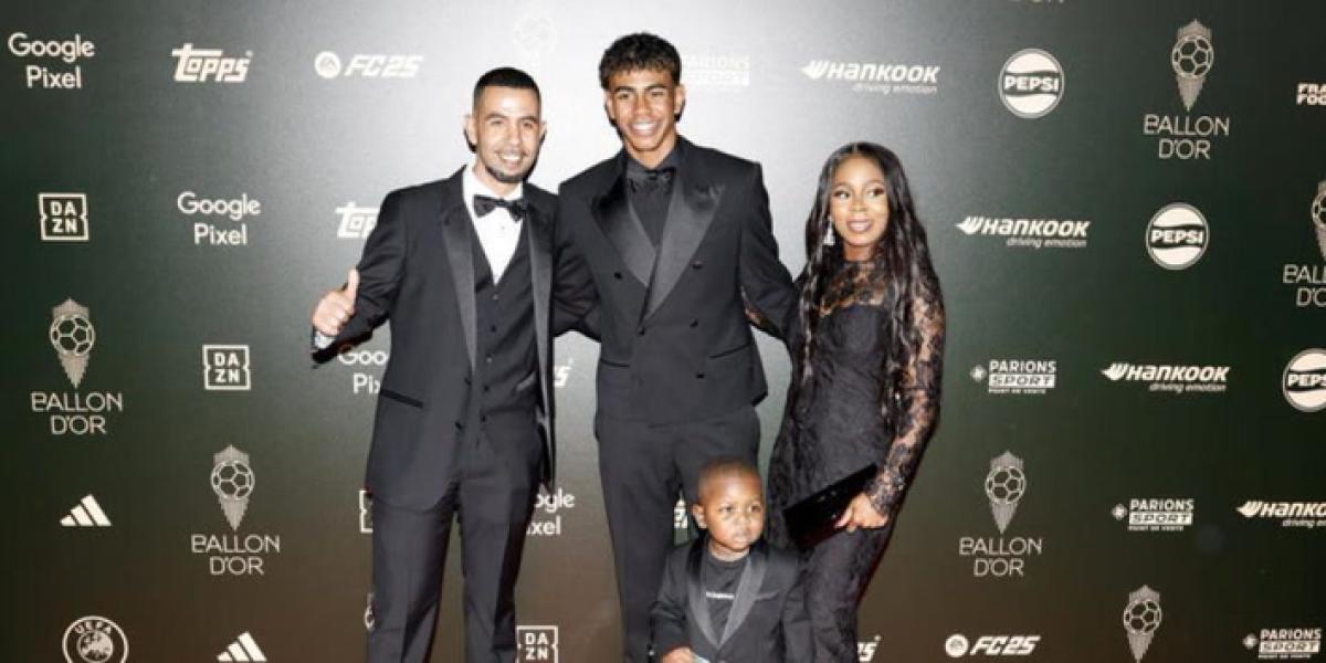 Lamine Yamal ultima los detalles para la gala del Balón de Oro