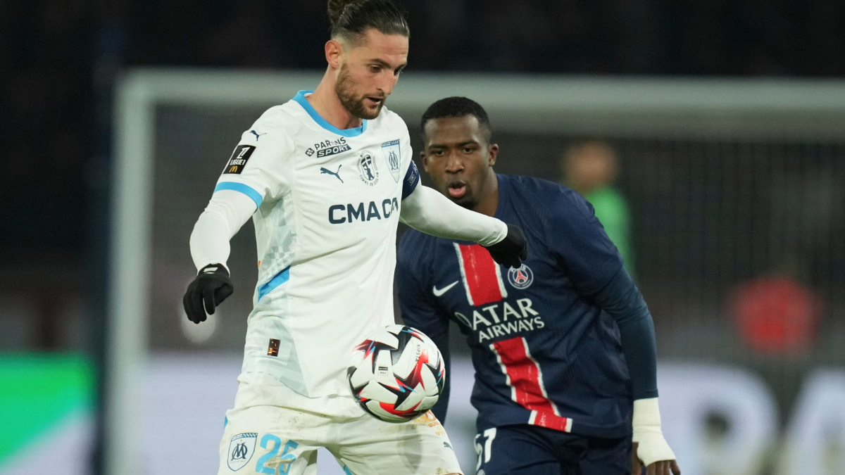 Aplazan el 'clásico' francés Marsella-PSG por las fuertes lluvias previstas