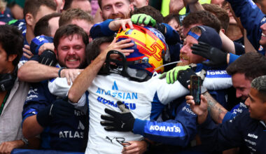 Carlos Sainz, un grande de la F1 que vuelve al podio, esta vez con Williams