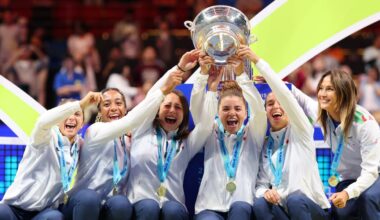Paolini hace a Italia campeona de la Billie Jean King Cup
