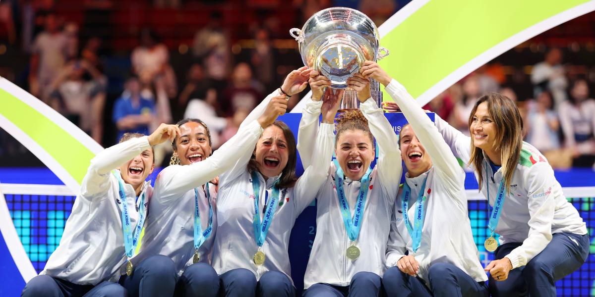 Paolini hace a Italia campeona de la Billie Jean King Cup