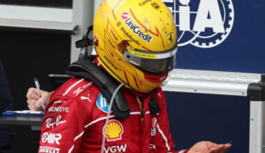 Ferrari pidió a Hamilton que dejase pasar a Leclerc y no lo hizo: "Lo calculé mal"