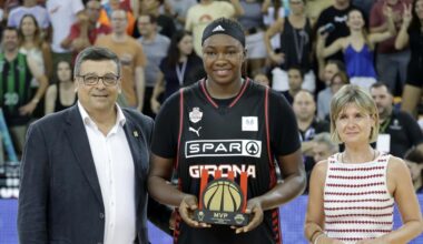 "Estoy muy orgullosa de mí"