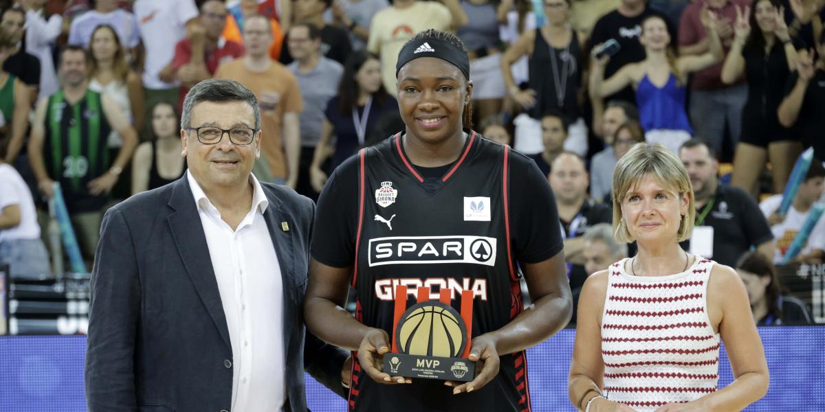 "Estoy muy orgullosa de mí"