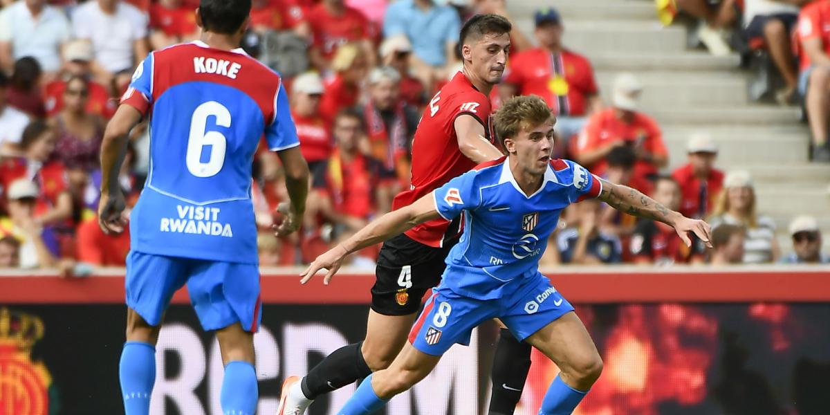 (1-1). Leo Román y Muriqi desvían el camino de redención del Atlético