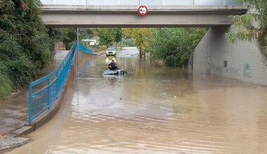 Temporal de lluvia, en directo