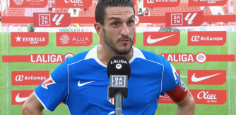 Koke Resurrección, capitán del Atlético de Madrid.
