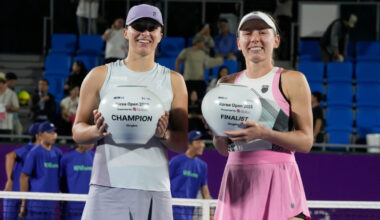 Swiatek remonta en Seúl para sumar el tercer título del curso y acercarse al cetro de Sabalenka