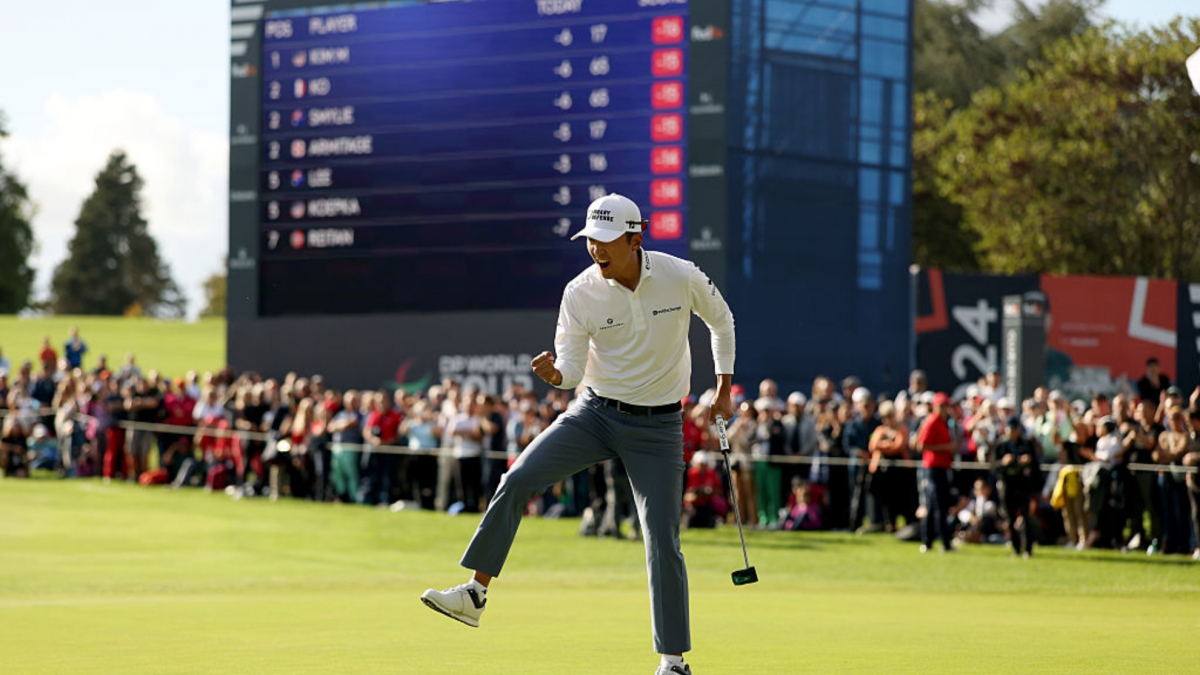 Michael Kim evita el alzamiento del francés Jeong Weon Ko en Versalles