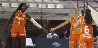 Awa Fam sonríe en el último partido de pretemporada