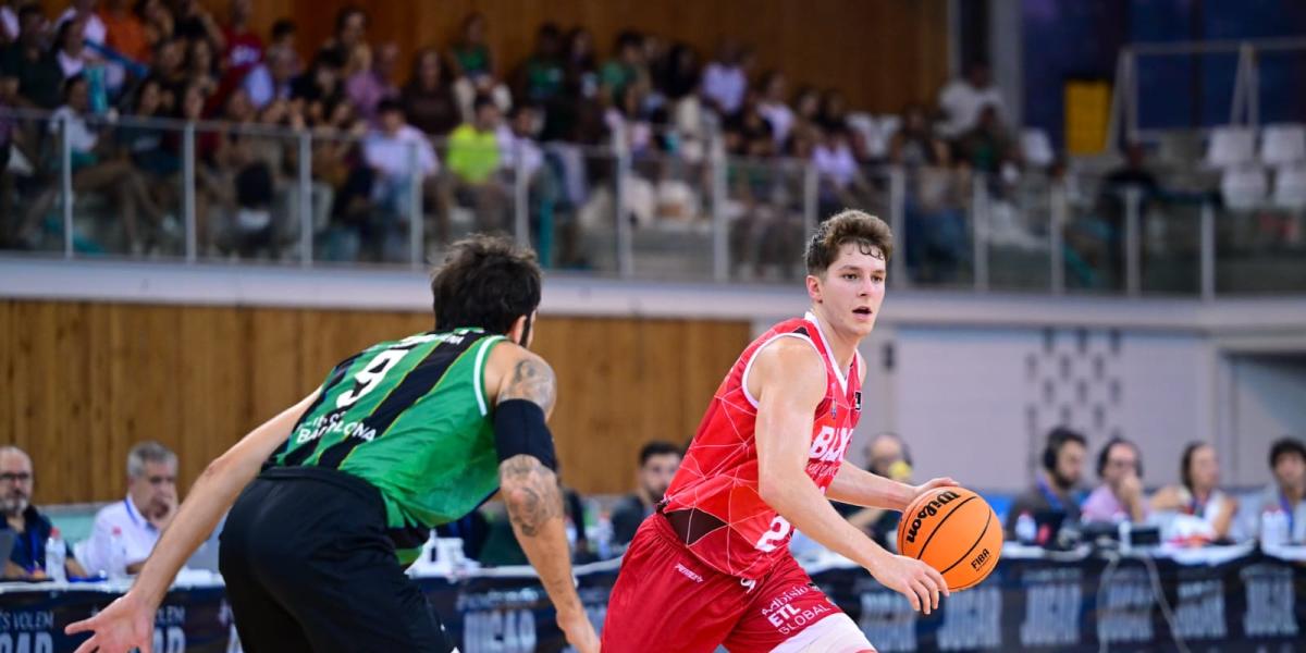 BAXI Manresa - Joventut: resultado y resumen