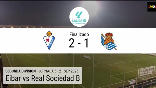 El Eibar impone su fortaleza en Ipurua y doblega al Sanse