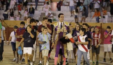 El temple toledano y la espada de Tomás Rufo se imponen a la escasa raza de los toros de Zalduendo