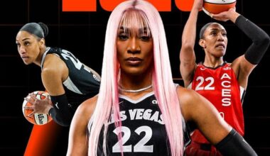 A'ja Wilson hace historia con su cuarto MVP de la WNBA