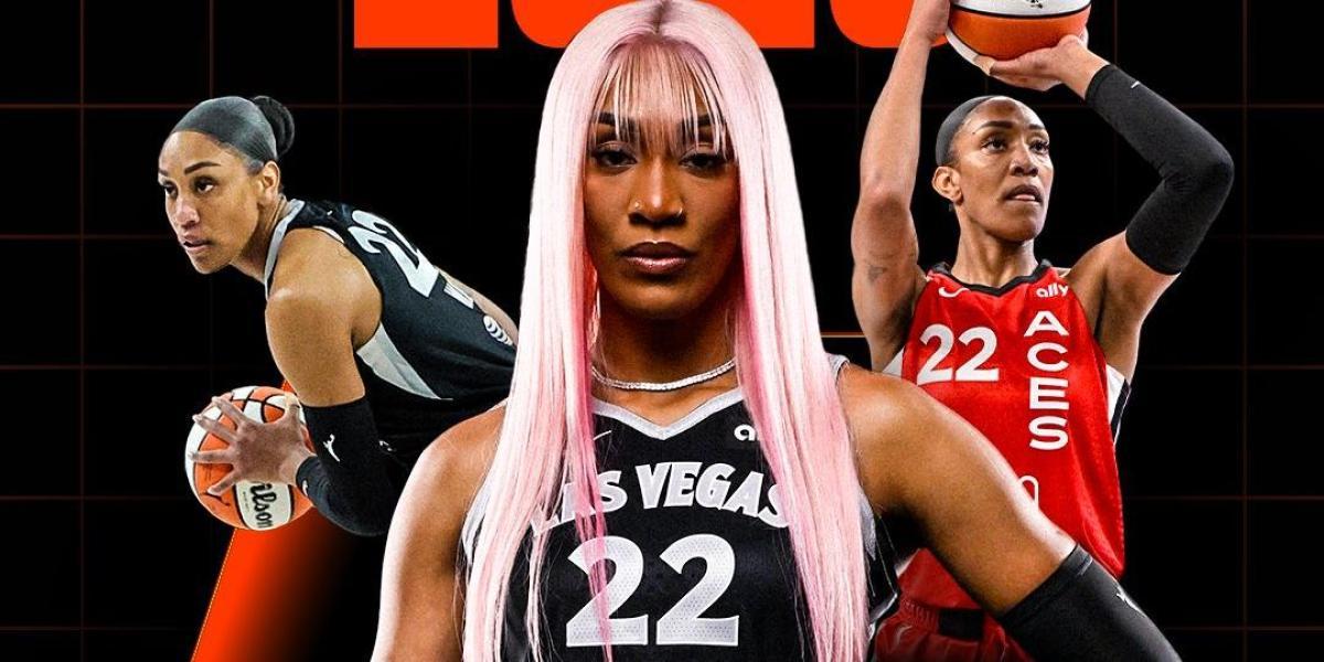 A'ja Wilson hace historia con su cuarto MVP de la WNBA