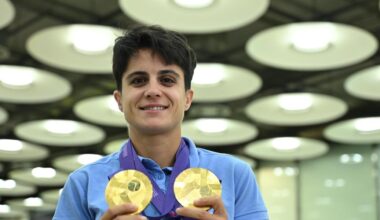 "Me da un poco de vértigo lo que he hecho"