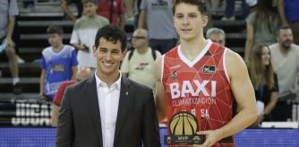 El base francés del BAXI Manresa ha sido escogido MVP de la final de la Lliga Catalana.