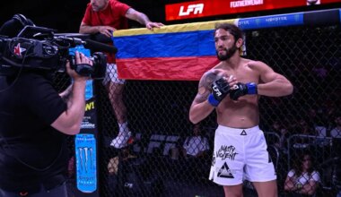 de las peleas clandestinas a la gran carpa de las Artes Marciales Mixtas; está a una victoria de llegar a la UFC