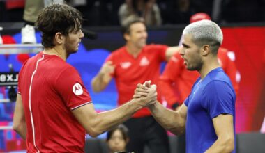 Alcaraz olvida la Laver Cup y ya tiene rivales en el torneo de Tokio, donde evita a Fritz