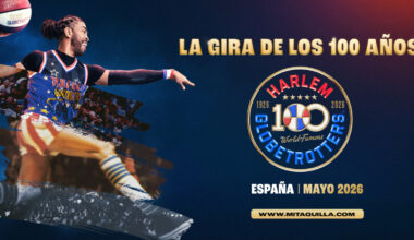 Los Harlem Globetrotters anuncian su regreso a España en 2026 como parte de la gira de su centenario